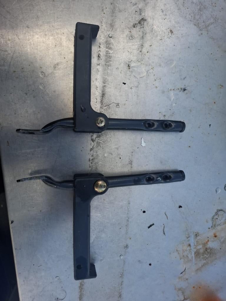 Fiets voetsteuntjes, Ophalen of Verzenden, Zo goed als nieuw, Voetsteuntjes