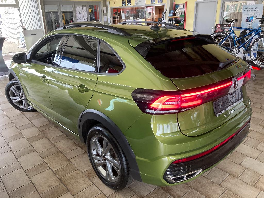 TAIGO R-LINE -AUTOMAAT -Airco -ACC -App -LED MATRIX -Camera, Auto's, Volkswagen, Bedrijf, Te koop, Taigo, ABS, Achteruitrijcamera