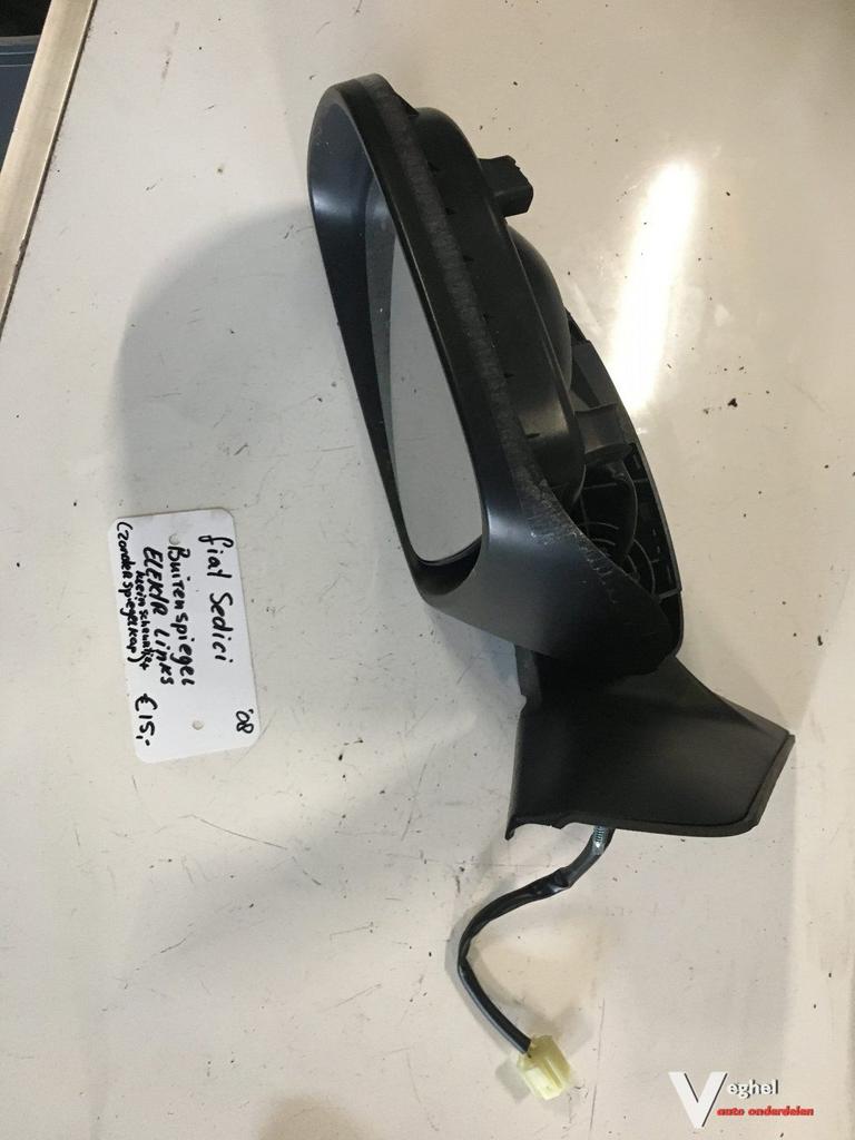 Fiat Sedici Suzuki SX4 2008   Buitenspiegel Links Elektr zon, -, Utilisé, -, -