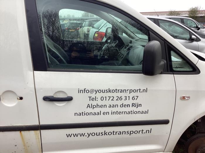 Portière 2portes droite d'un Volkswagen Caddy (LB9A), Volkswagen, -, 3 mois de garantie, Utilisé