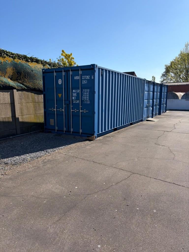 Opslagcontainer te huur, Immo, Huizen te huur, Brugge, Overige soorten, Direct bij eigenaar