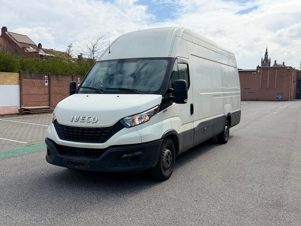 Iveco daily 2021 187.000km l4h4 incl btw, Auto's, Bestelwagens en Lichte vracht, Bedrijf, Te koop, Iveco, Diesel, Euro 6, Handgeschakeld