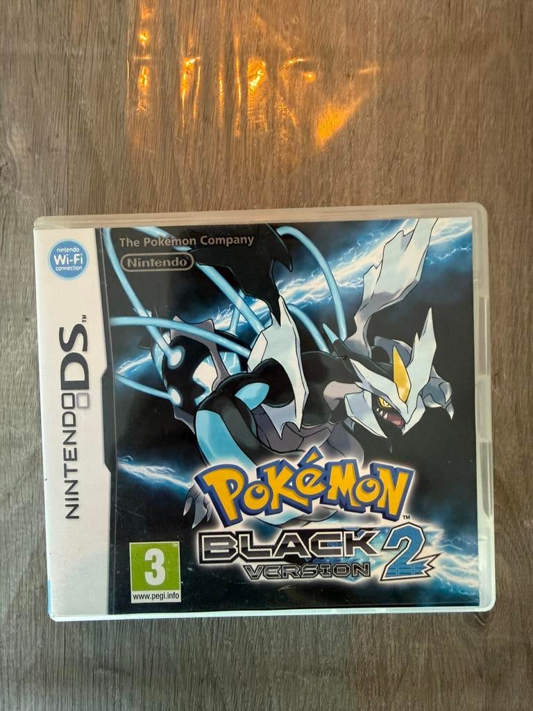 Pokémon noir 2, Consoles de jeu & Jeux vidéo, Enlèvement ou Envoi, Comme neuf