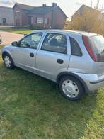 Opel corsa 2004, Autos, Opel, Argent ou Gris, Achat, Boîte manuelle, Noir