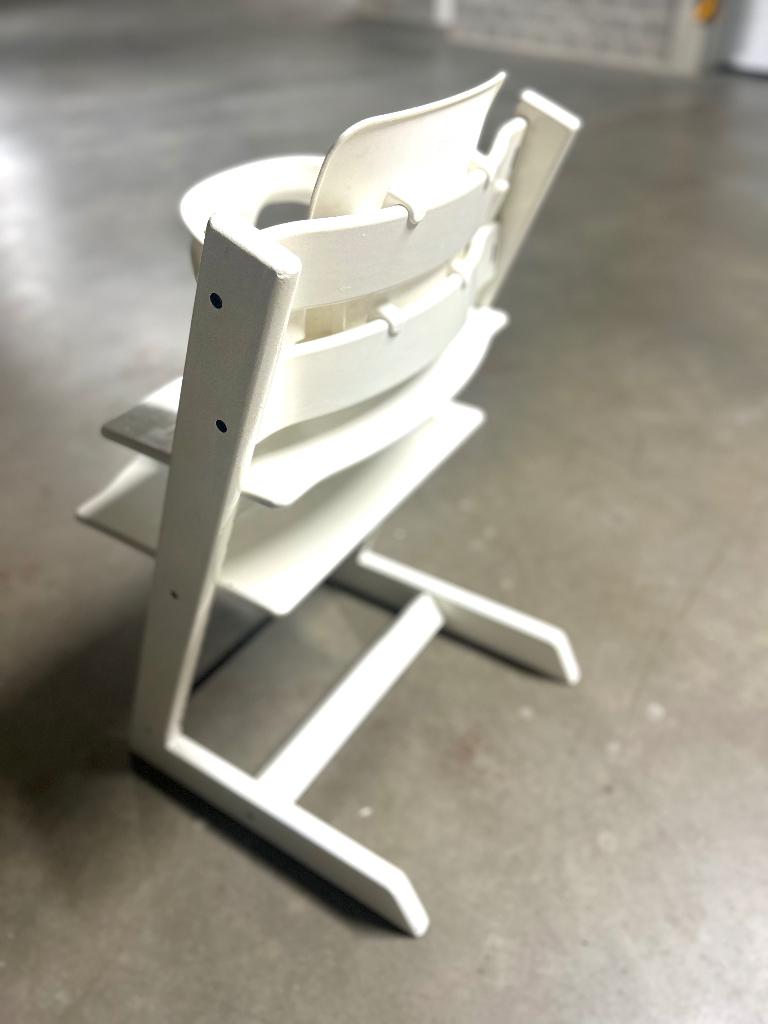 Tripp Trapp kinderstoel - Stokke, Ophalen, Afneembaar eetblad