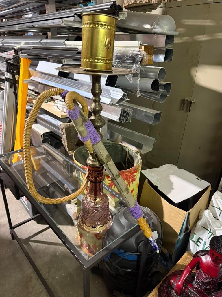 Waterpijp echte, Verzamelen, Ophalen, (Water)pijp