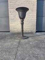 Vase de jardin classique en fonte sur pied - 70 cm - Décorat, Enlèvement ou Envoi, Comme neuf