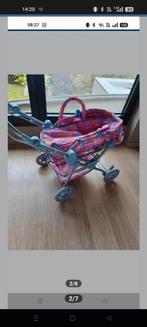 Speelgoed buggy, Ophalen