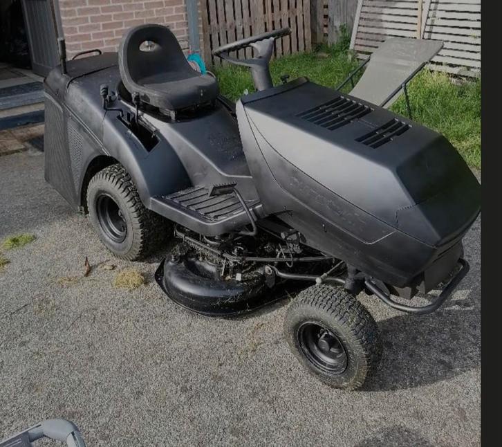 Tracteur tondeuse, Jardin & Terrasse, Tondeuses à gazon, Utilisé, Tondeuses à gazon à essence, Enlèvement