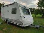 Caravelair Ambiance 400 – mover – voortent – zeer compleet, Dwarsbed, Treinzit, 750 - 1000 kg, Particulier