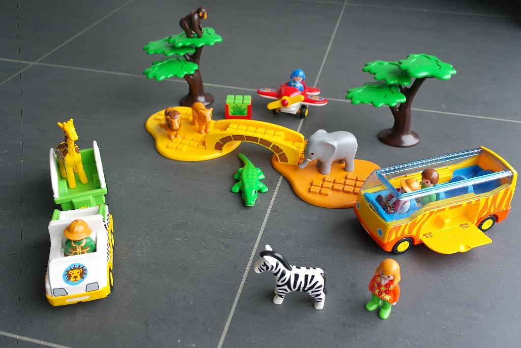 Playmobil 123 Safari N 5047, Enfants & Bébés, Jouets | Playmobil, Enlèvement ou Envoi, Comme neuf