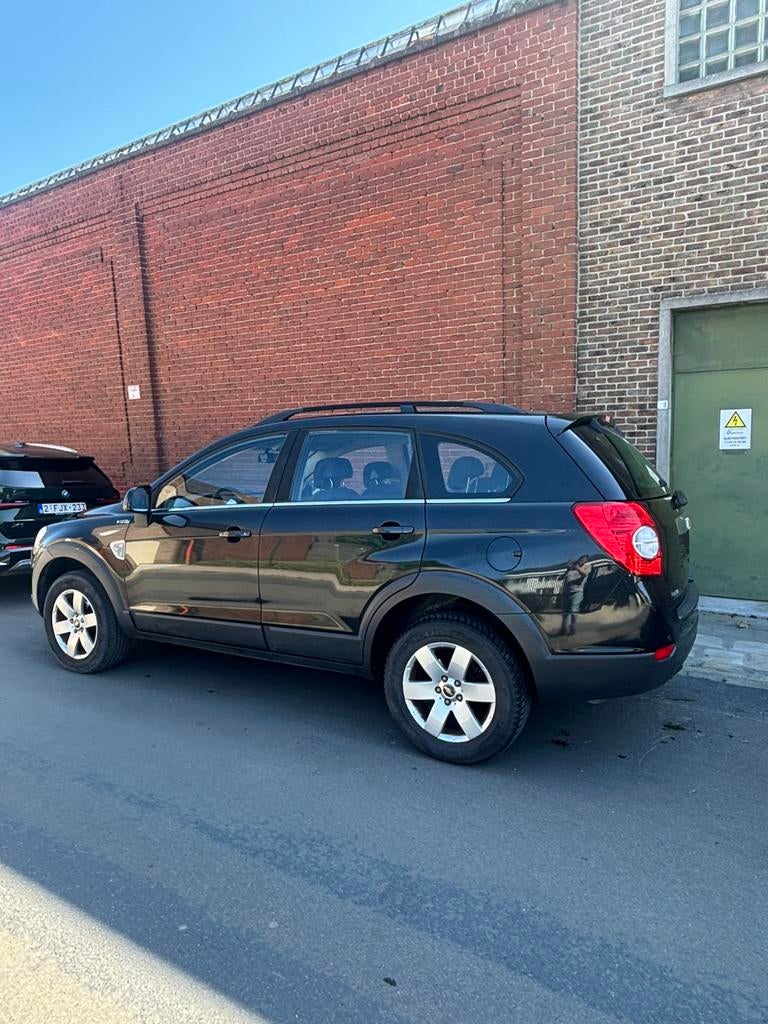 Chevrolet captiva 2.0 diesel 7 plaatsen, Auto's, Chevrolet, Bedrijf, Diesel, 5 deurs, Te koop