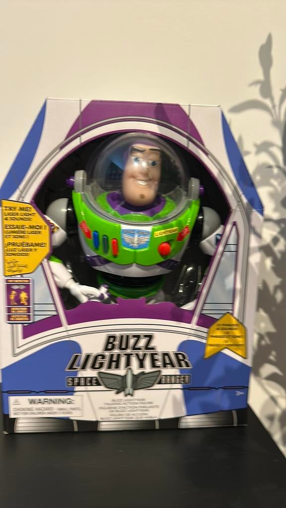 Buzz lightyear, Ophalen of Verzenden, Zo goed als nieuw