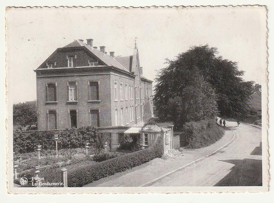 Fléron La Gendarmerie, Collections, Envoi, Non affranchie, Liège