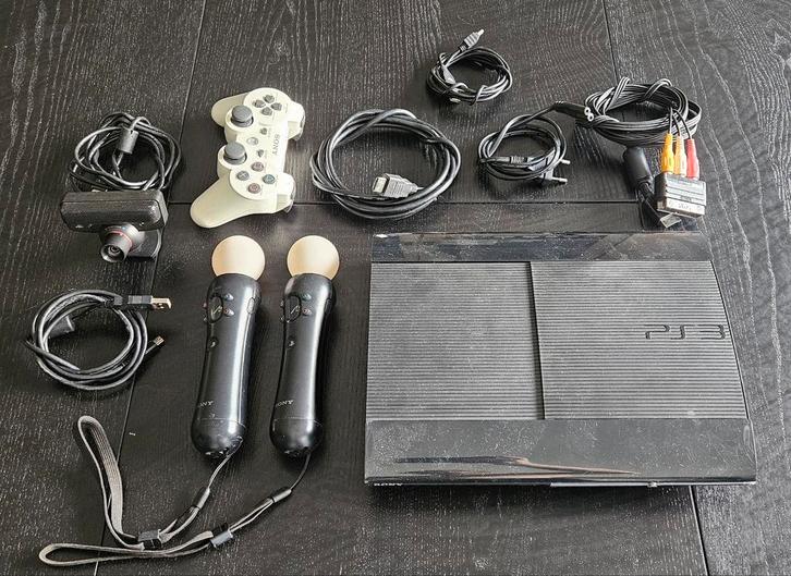 PlayStation 3 + Move set + accessoires + games, Muziek en Instrumenten, Microfoons, Ophalen of Verzenden