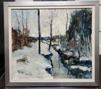 Vic KERKHOFS, winter in de Limburgse Kempen, Enlèvement ou Envoi