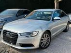 Audi A6 2.0 TFSI -2013*56000KM*1ste Eigenaar*GARANTIE!, Stof, Bedrijf, Grijs, Zilver of Grijs