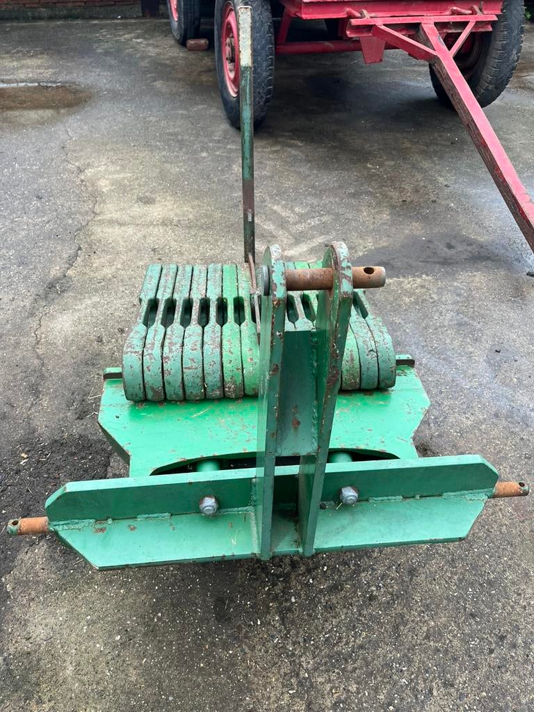 Frontgewicht john deere, Ophalen of Verzenden