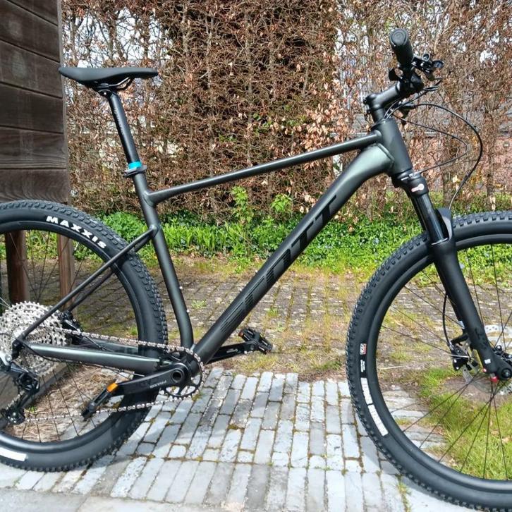 Scott Mountainbike 2024, Fietsen en Brommers, Fietsen | Mountainbikes en ATB, Gebruikt, Heren, Overige merken, Hardtail, Ophalen