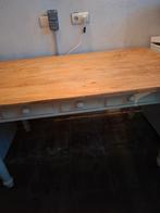 Ancienne table  3 tiroir, Enlèvement