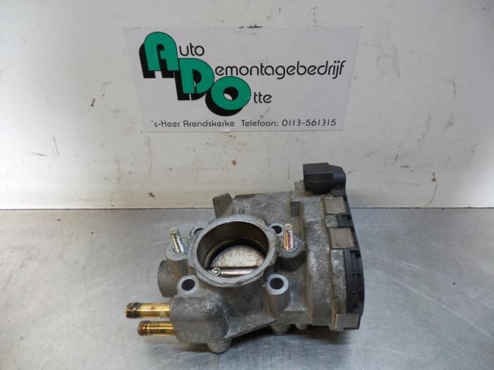 Gasklephuis van een Opel Corsa (Corsa C 00-), Auto-onderdelen, Motor en Toebehoren, Opel, Gebruikt, 3 maanden garantie, Ophalen of Verzenden