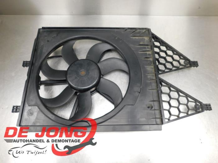 Koelvin van een Skoda Fabia, Auto-onderdelen, Airco en Verwarming, Skoda, Gebruikt, 3 maanden garantie, Ophalen of Verzenden