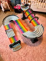 Circuit de course Hot Wheels Mariokart, Enlèvement ou Envoi, Comme neuf, Circuit, Hot Wheels