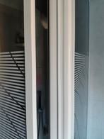 Cabine de douche, colonne récente en acier inoxydable +bac, Enlèvement, Utilisé, Inox, Robinet