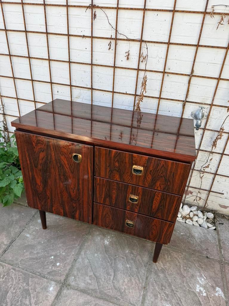 vintage Mid-Century dressoir ladekast,, Ophalen