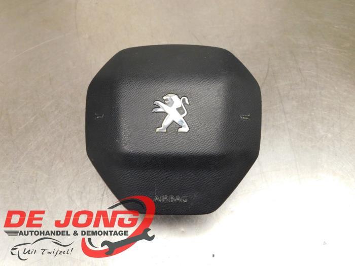 Airbag gauche (volant) d'un Peugeot Partner, -, 3 mois de garantie, Utilisé, -