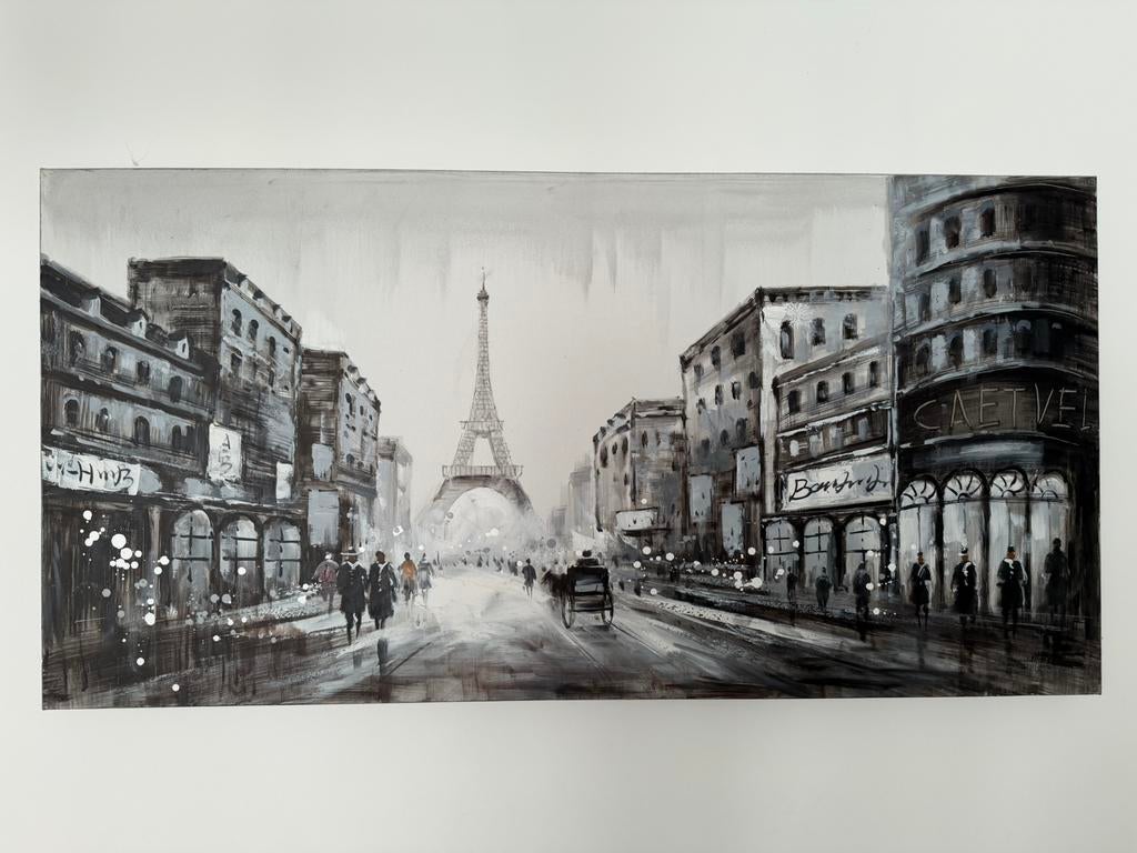 Schilderij 150 x 75, Ophalen, Zo goed als nieuw, Schilderij