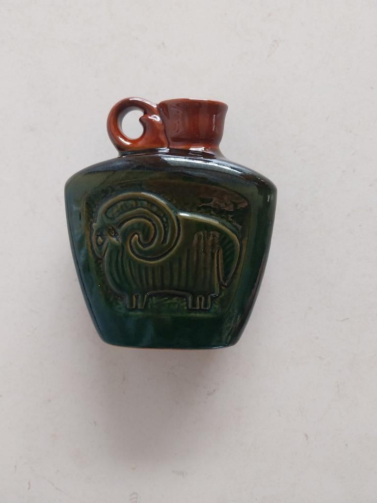 Kleine vintage karaf, Bijoux, Sacs & Beauté, Pendentifs, Enlèvement ou Envoi