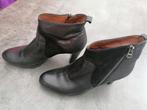 Petites bottes Hispanista en cuir, Ophalen