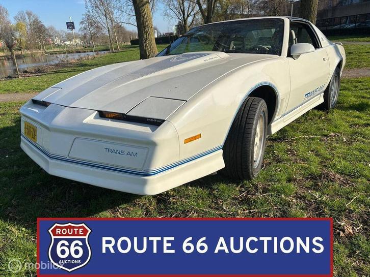Pontiac Firebird Trans Am | 1984 | Route 66 Auctions, Auto's, Oldtimers, Bedrijf, Te koop, Pontiac, Benzine, Overige carrosserie