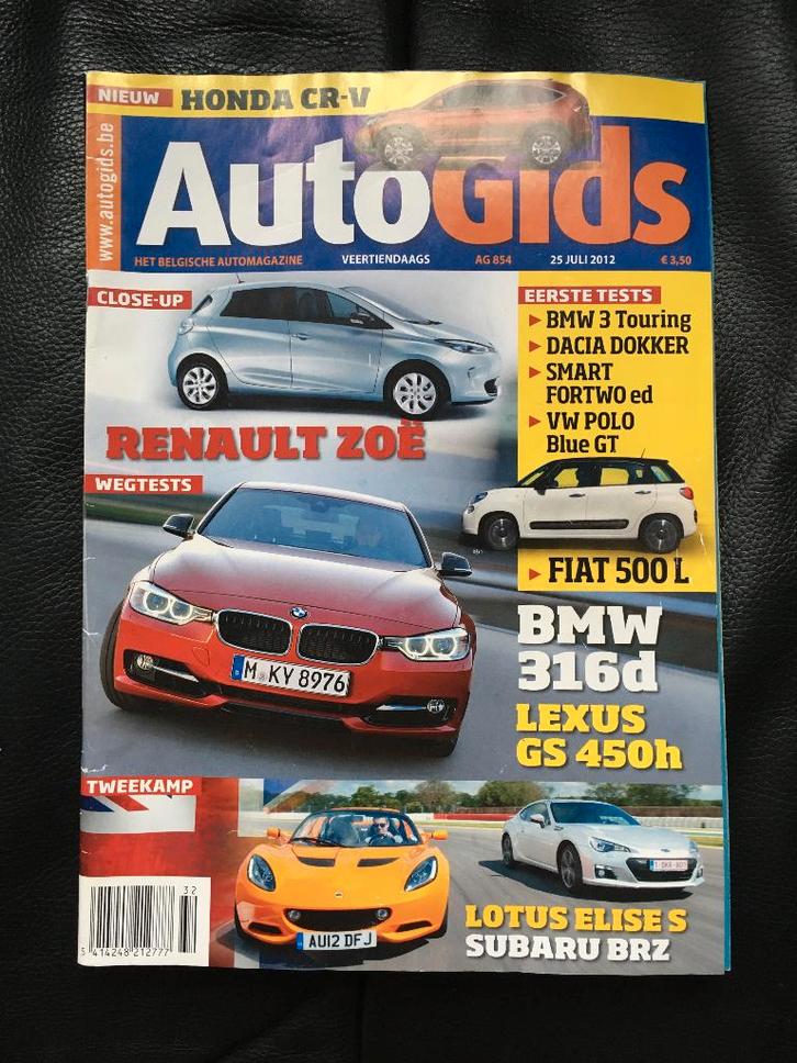 Revue AutoGuide, Livres, Autos | Brochures & Magazines, Général, Enlèvement ou Envoi