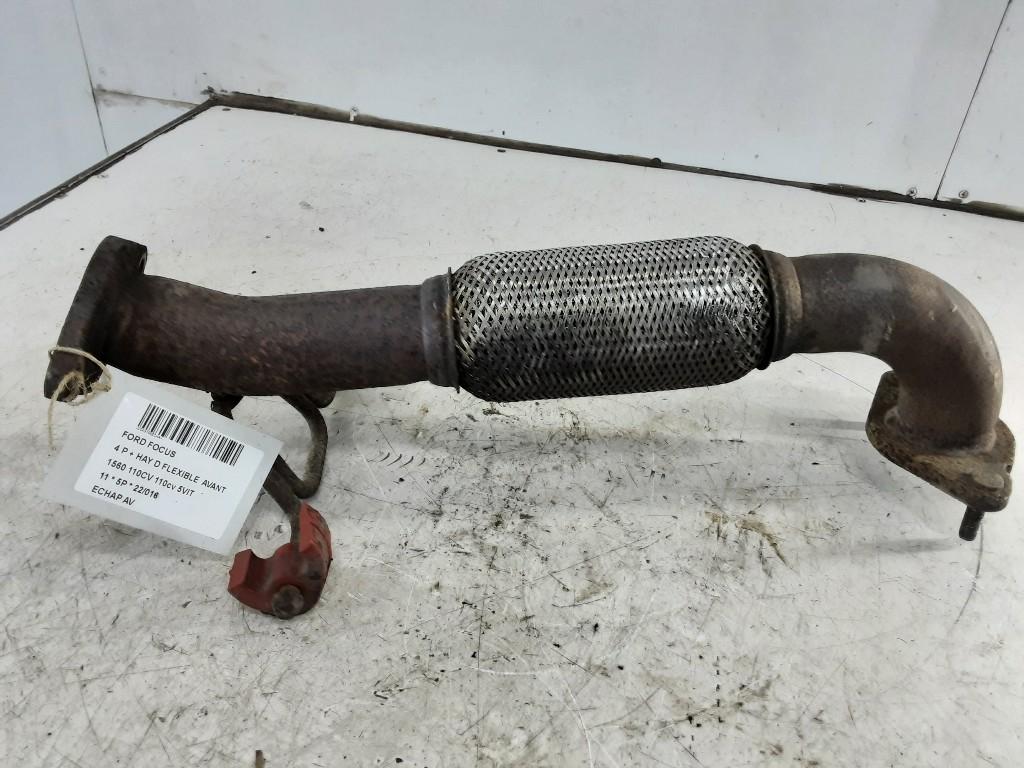 UITLAAT VOORPIJP Ford Focus 2 (01-2004/09-2012), Auto-onderdelen, Gebruikt, Ford