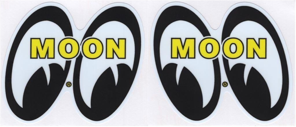 Mooneyes sticker set #2, Verzenden