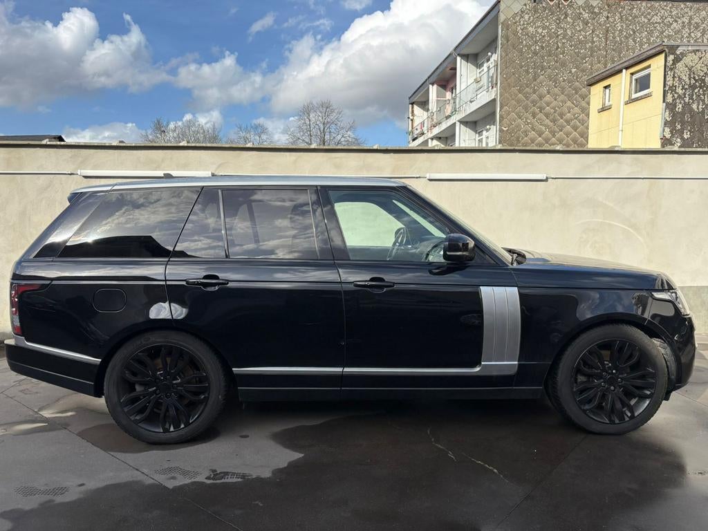 Range Rover Vogue/ Motor probleem, Zwart, Zwart, Bedrijf, Diesel