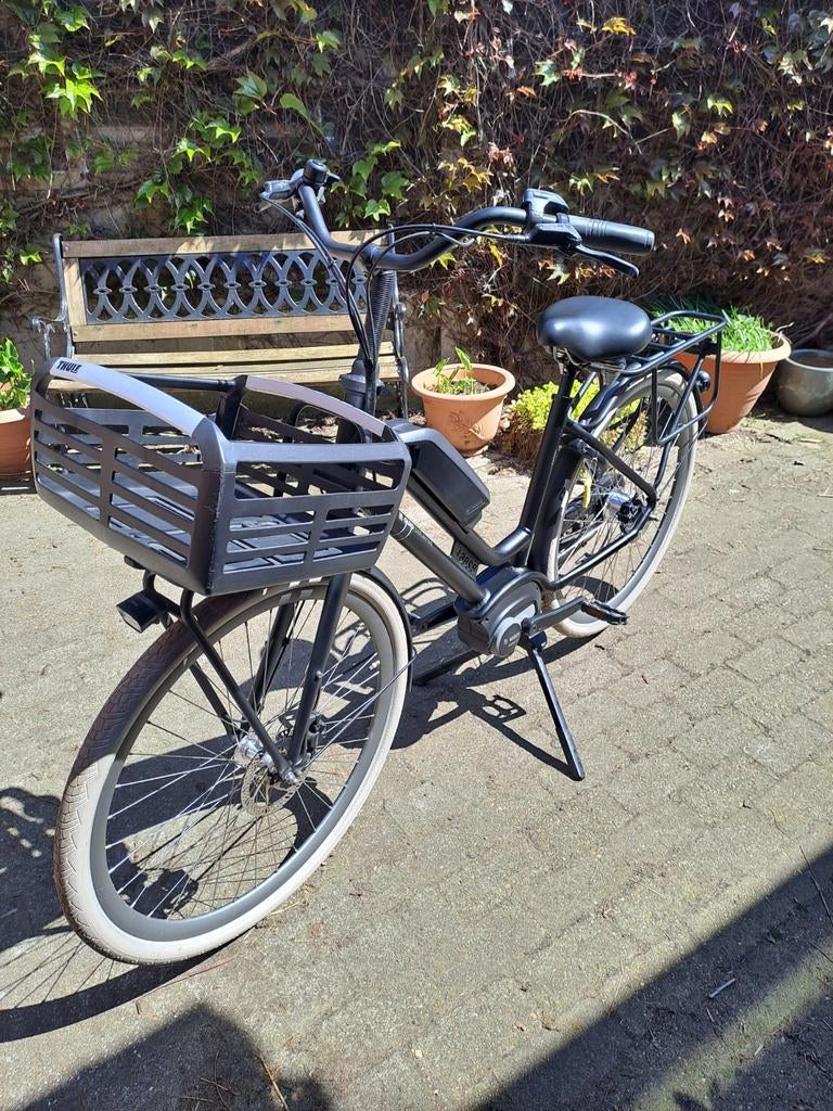 Batavus Quip 2024 en très bon état ! ! !, Vélos & Vélomoteurs, 47 à 51 cm, Batavus, 50 km par batterie ou plus, Comme neuf