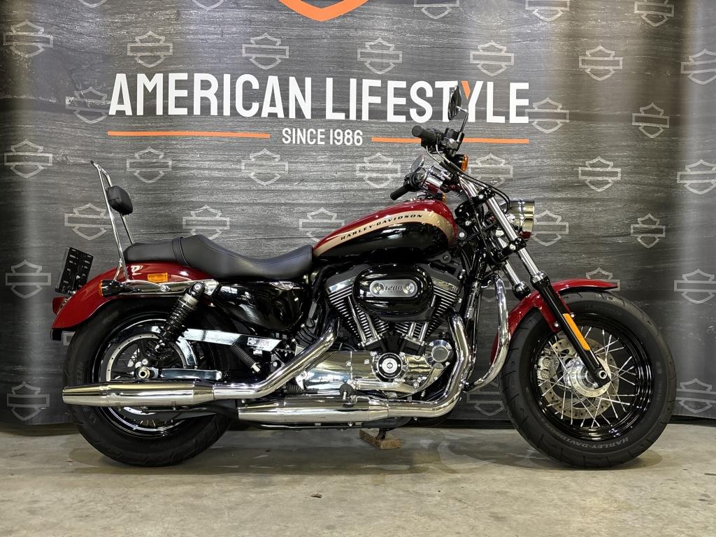Harley-Davidson Chopper Sportster 1200 Custom XL1200C, 1202 cm³, Entreprise, Plus de 35 kW, Autre