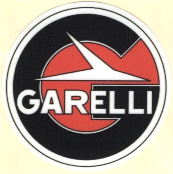 Garelli sticker #4, Motos, Accessoires | Autocollants, Envoi