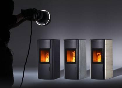 Pelletkachel Austroflamm Polly 2.0, Maison & Meubles, Accessoires pour la Maison | Autre, Neuf, Enlèvement ou Envoi