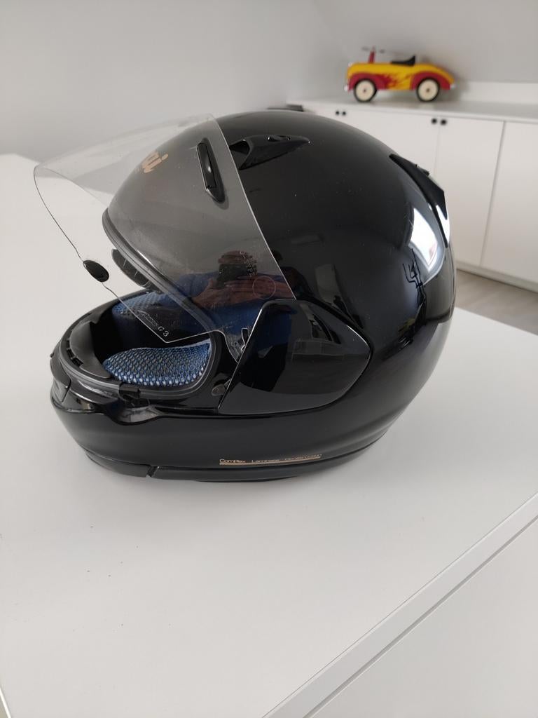 Arai helm, Fietsen en Brommers, Brommerhelmen, Ophalen, Medium