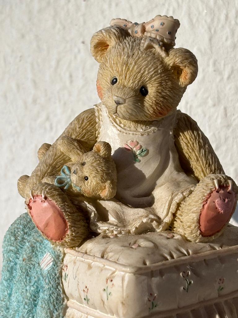 Cherished teddies muziekdoosje, Ophalen of Verzenden, Cherished Teddies