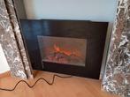 Cassette électrique ambiance feu de bois, Maison & Meubles, Poêles, Enlèvement, Utilisé, Électrique, Autres types