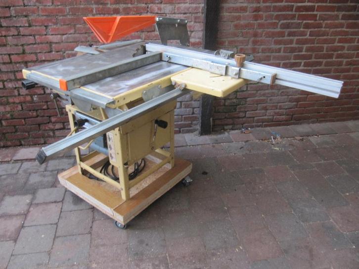 SCHEPPACH HM 2 houtcombinée 220 V, Doe-het-zelf en Bouw, Gereedschap | Overige machines, Zo goed als nieuw, Ophalen