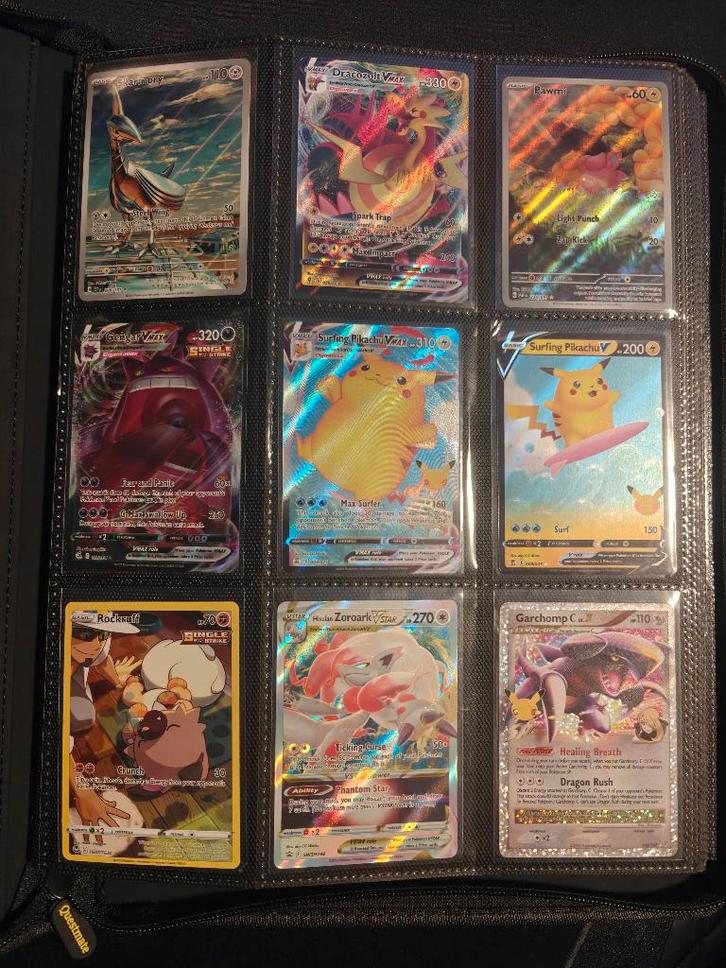Engelse full arts (prijzen van CM in beschrijving), Hobby en Vrije tijd, Verzamelkaartspellen | Pokémon, Nieuw, Losse kaart, Foil