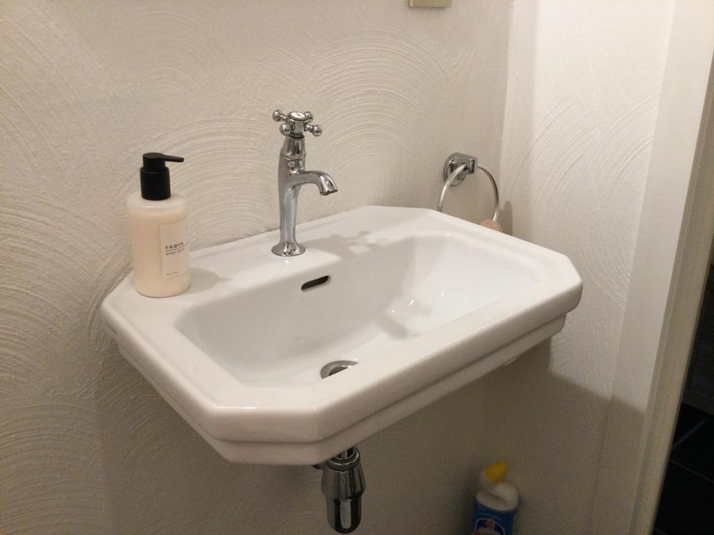 Handenwasser, Bricolage & Construction, Sanitaire, Enlèvement, Comme neuf, Pierre, Lavabo