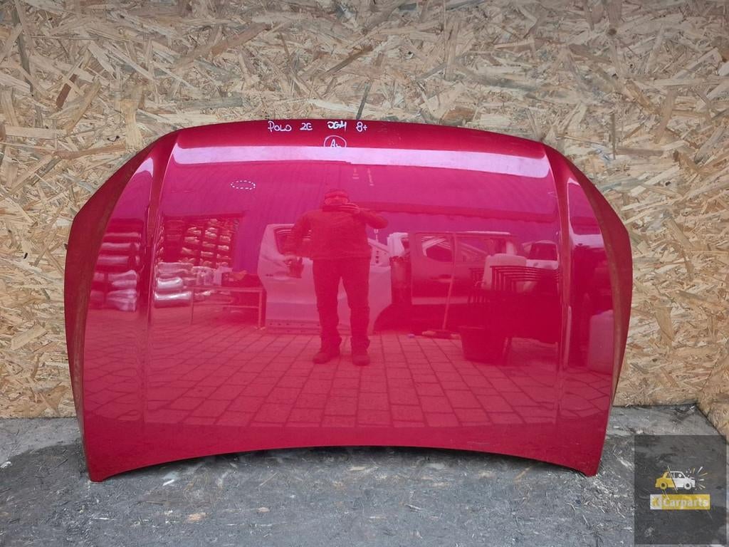 Capot de VW Polo 2G 17-, Volkswagen, Volkswagen AG, Vw@volkswagen.de, Utilisé
