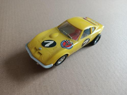 Slotcar: Opel GT (Gama) 1:32 / Racebaan, Enfants & Bébés, Jouets | Circuits, Circuit, Enlèvement ou Envoi